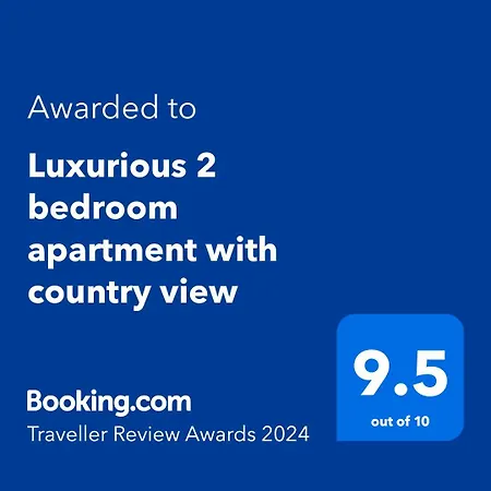 Luxurious 2 Bedroom With Country View Apartment Marsaxlokk